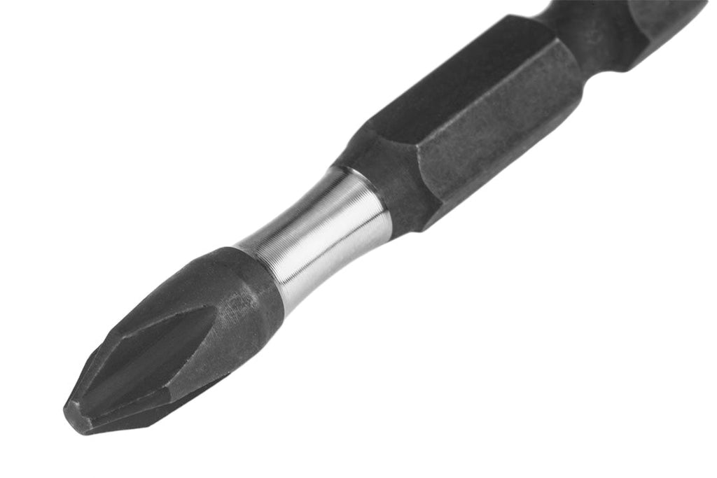 Torziós ütvecsavarozó bitek S2, 50mm, PH2, 5db