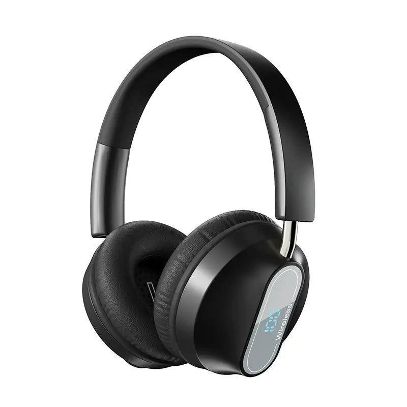 M1 Wireless Bluetooth Stereo Headset with Power Display