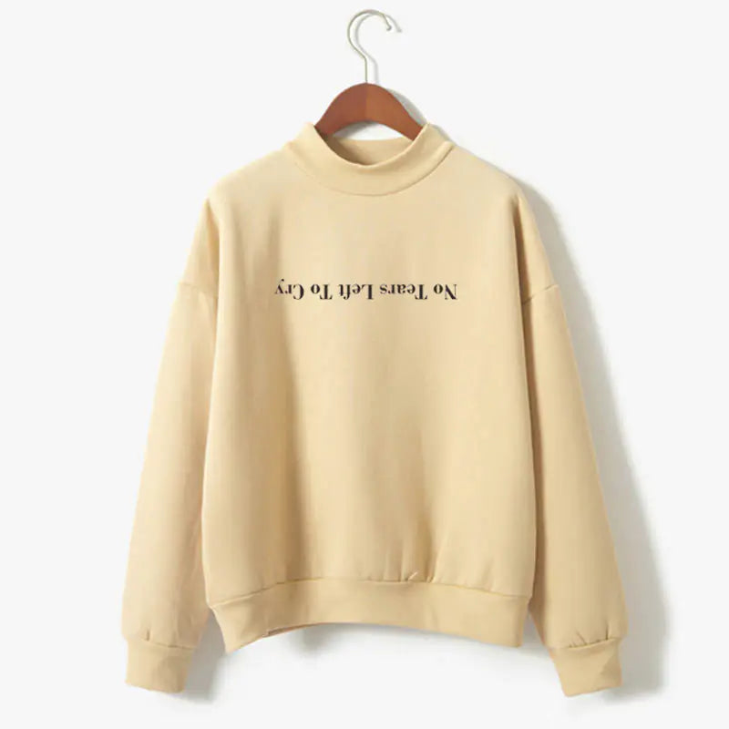 Printed Long Sleeve Sweatshirt for Women