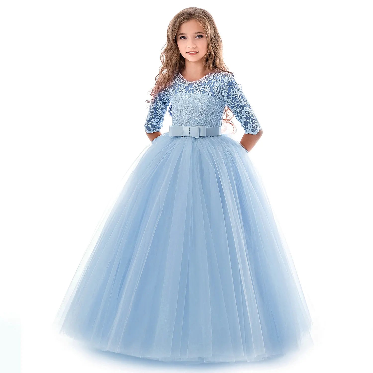 Wedding Flower Girl Dress