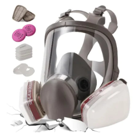 Anti-virus full face mask