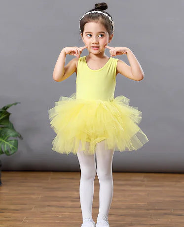 Children's Dance Performance Costume for Practice