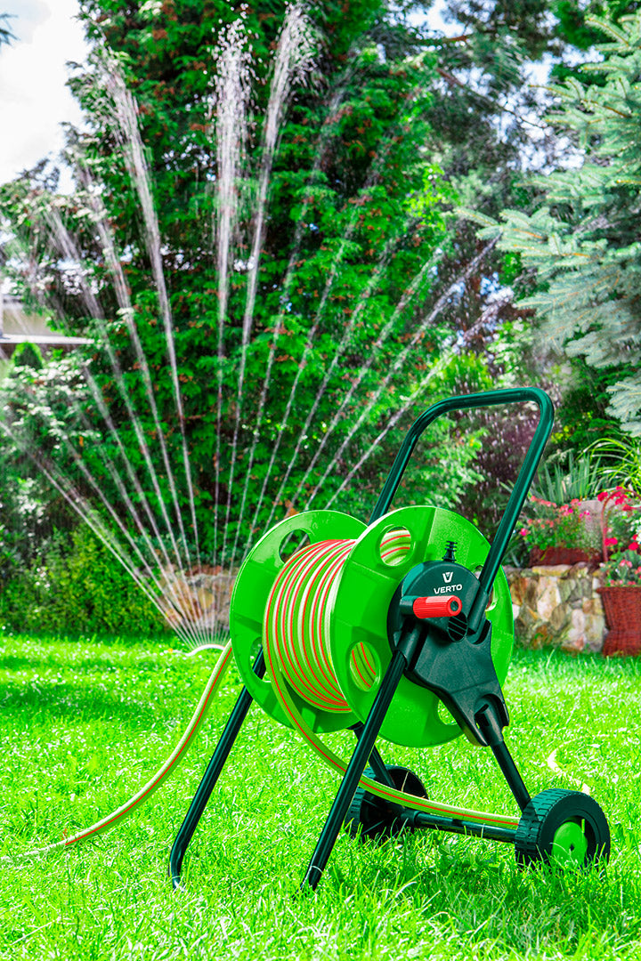 Locsolótömlő 50 m, 1/2", Professional: csomózódás, csavarodás védelem, UV álló, algásodás védelem