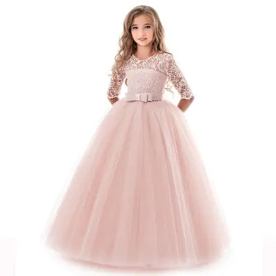 Wedding Flower Girl Dress
