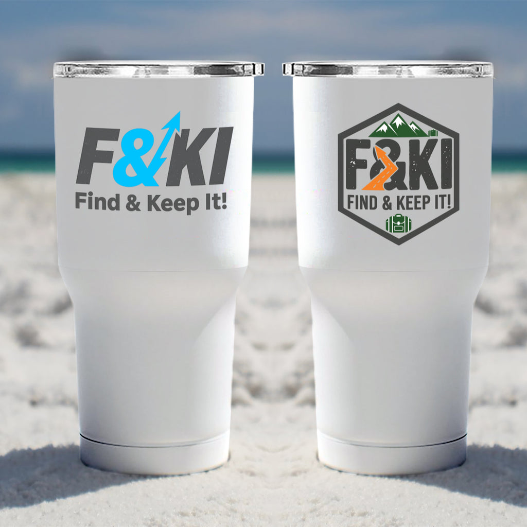 Stay Hydrated in Style with Our 30Oz Half Print Tumbler