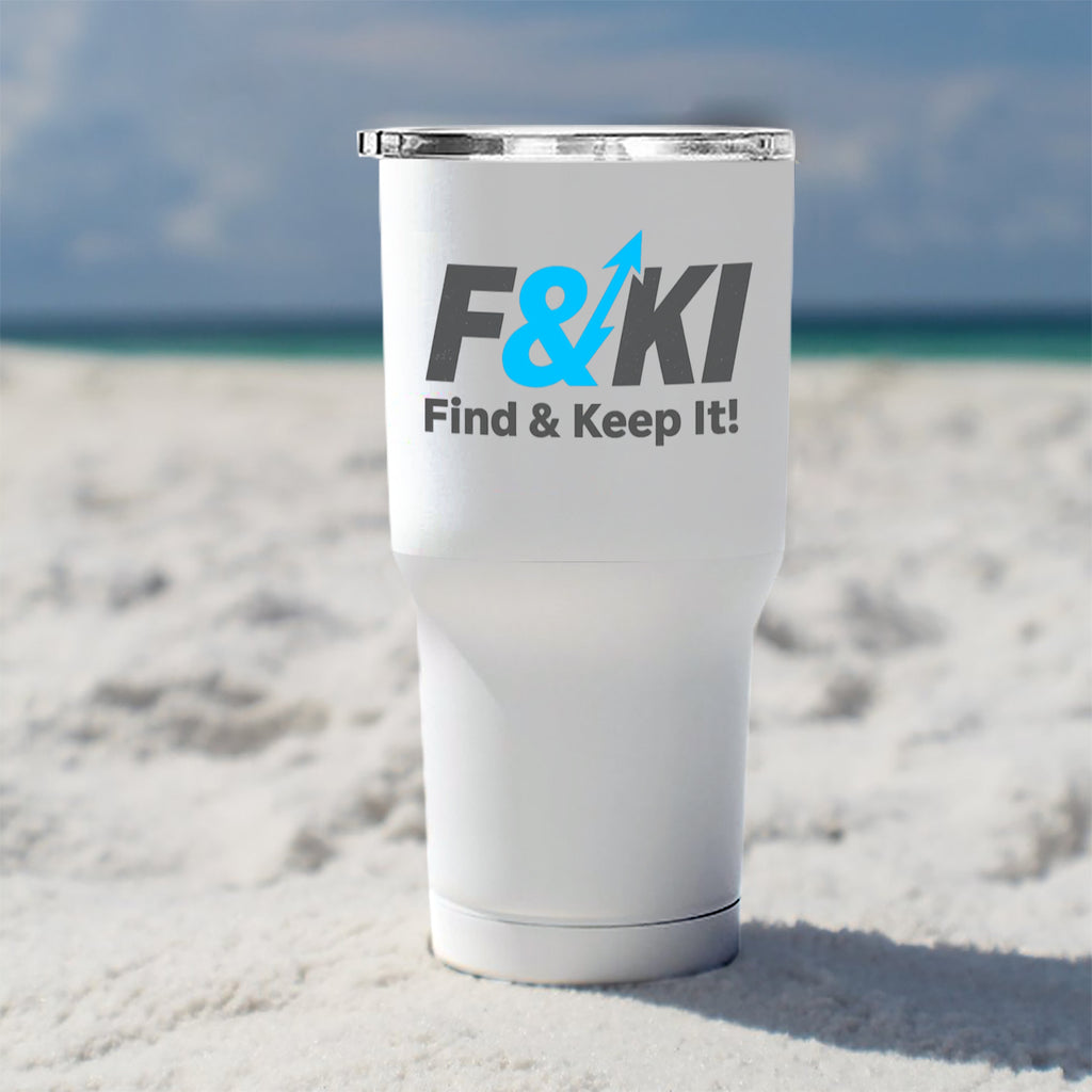 Stay Hydrated in Style with Our 30Oz Half Print Tumbler