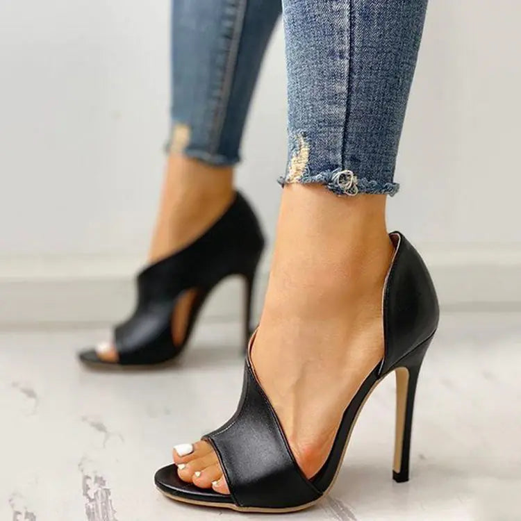 Summer Women's Open Toe High Heel Sandals (2019)
