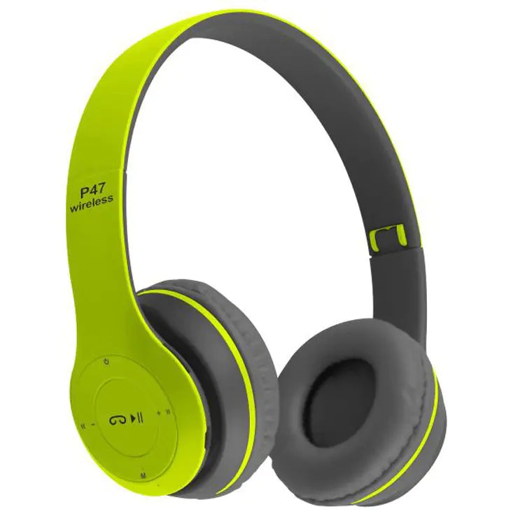 Handsfree Wireless Bluetooth Headphones with Noise Canceling
