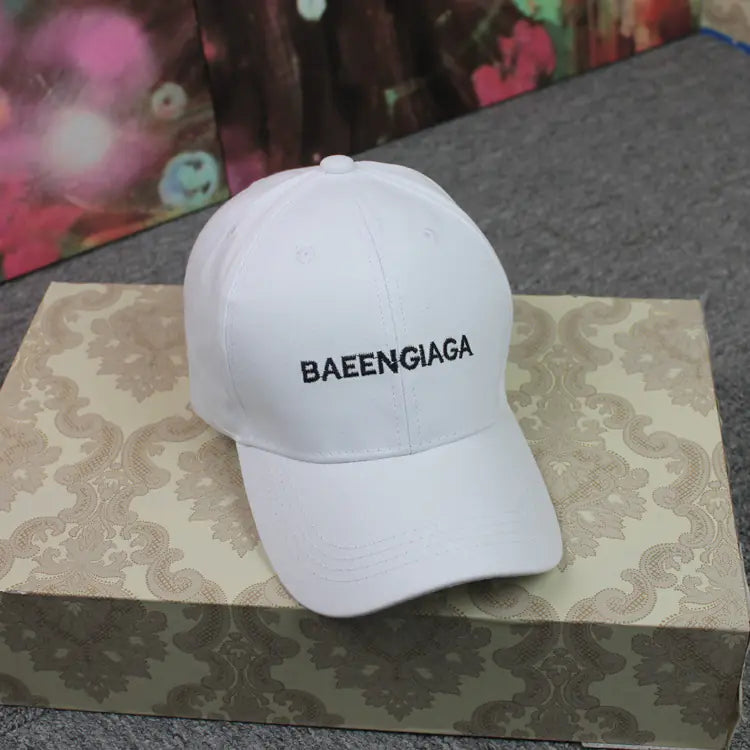 Outdoor Sun Hat with BAEENGIAGA Embroidery (Baseball Cap)