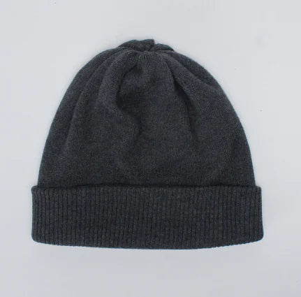 Thickened Double Layer Wool Knitted Hat for Kids