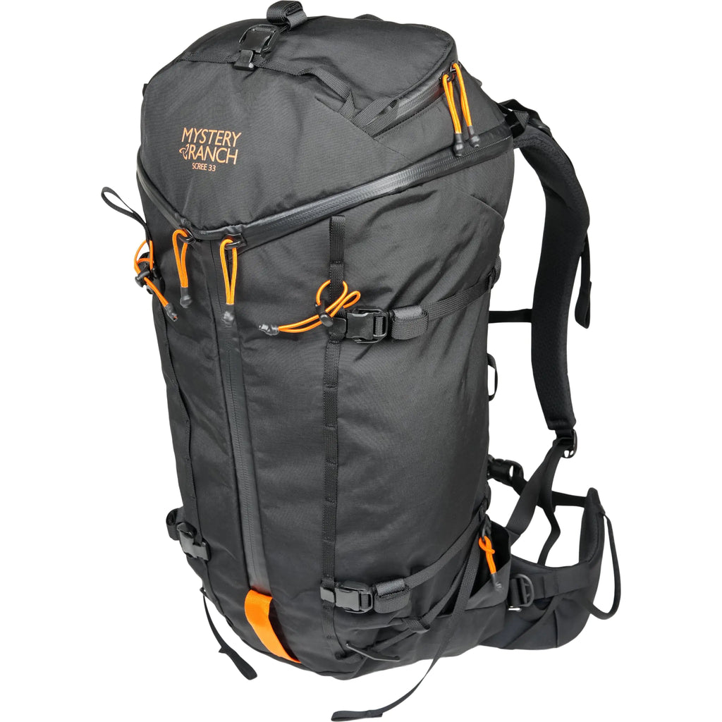 Mystery Ranch Scree 33 Backpack - Technical Hiking Daypack Black S