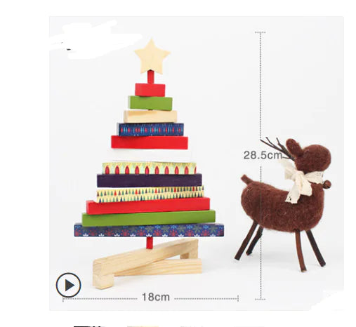 Mini Christmas Tree Decoration and Ornament Piece