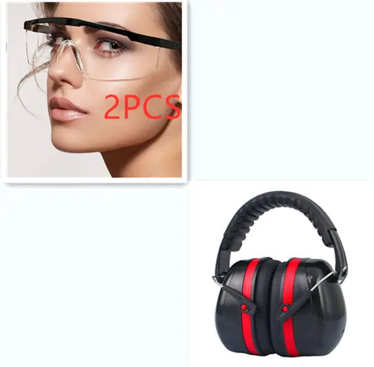 Noise Cancelling Headband Earmuffs
