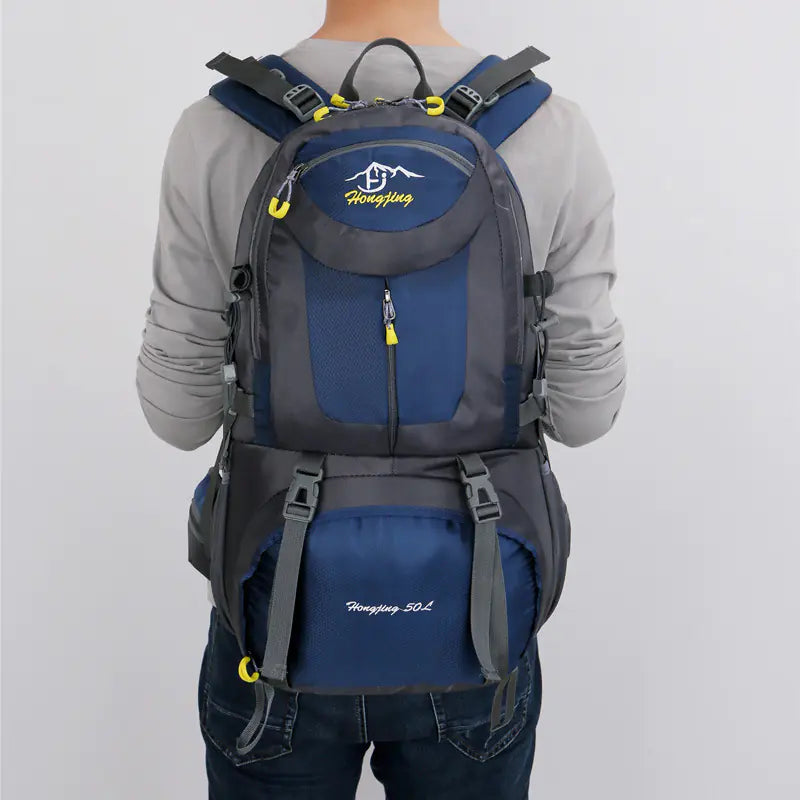 Outdoor Hiking Backpack Unisex 40L 50L 60L Waterproof