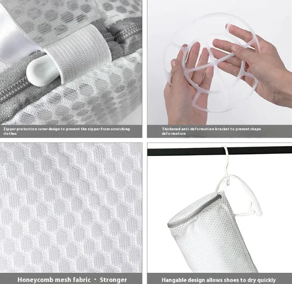 Household Washing Machine Filter BagThe Household Washing Machine Filter Bag is designed to catch lint, hair, and small debris during laundry cycles, preventing clogs and ensuring cleaner clothes. Made from durable, anti-deformation material, it fits most