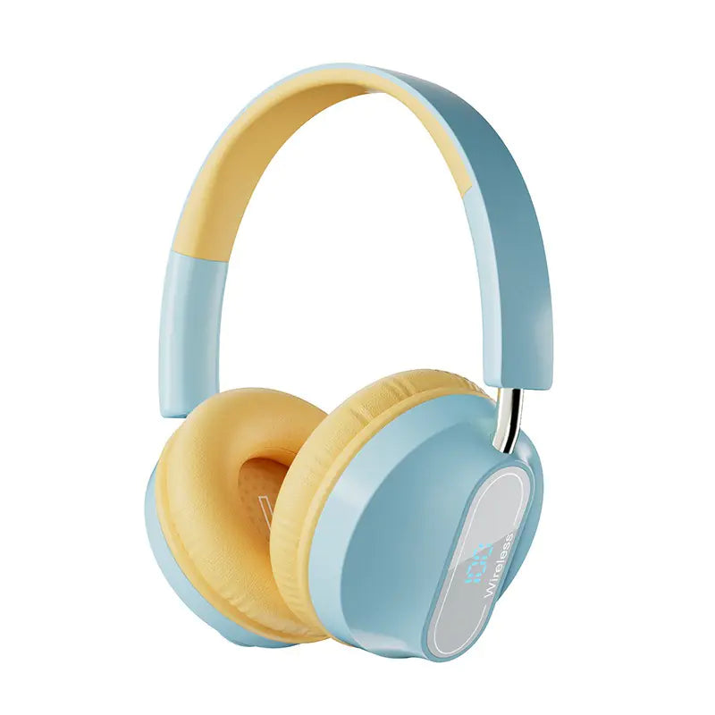 M1 Wireless Bluetooth Stereo Headset with Power Display