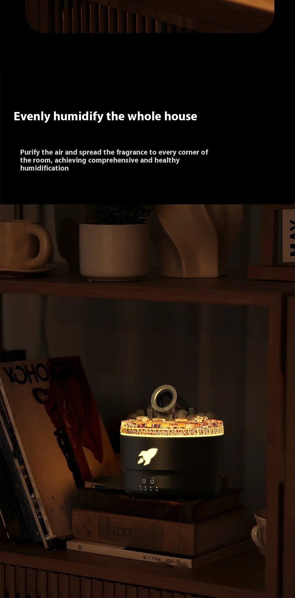 Flame Aroma Diffuser