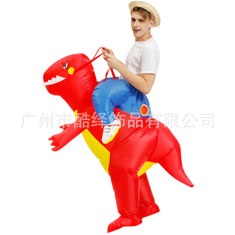 Inflatable Dinosaur Costume for Halloween Performance