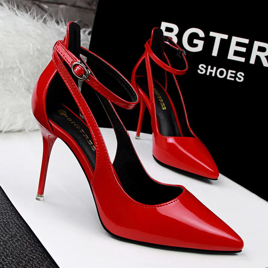 Fashion Women's Pointed Toe High Heel Sandals