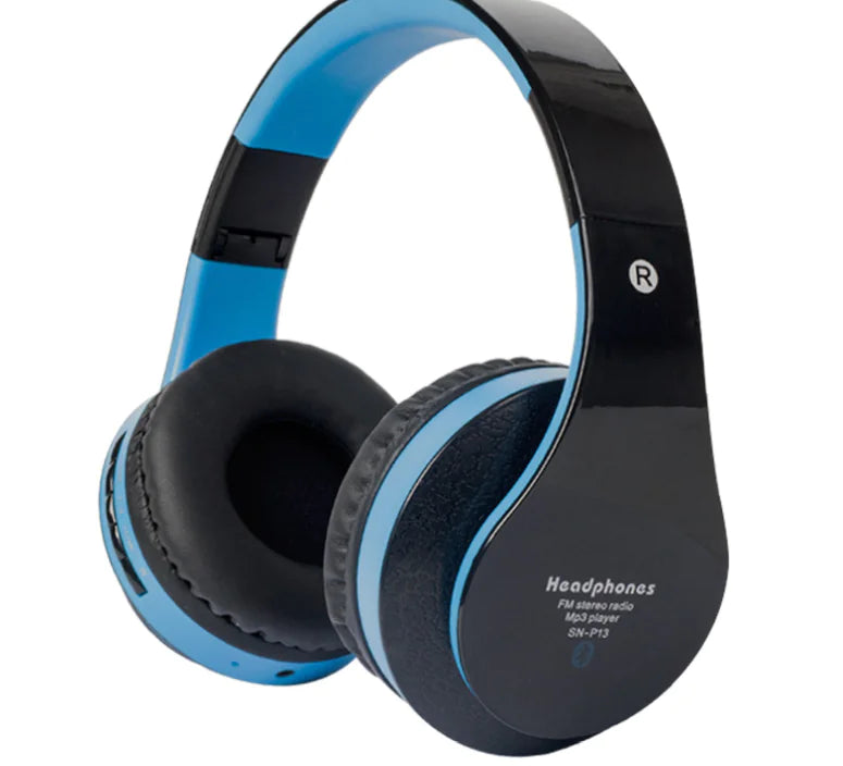Wireless Bluetooth Over-Ear Headphones