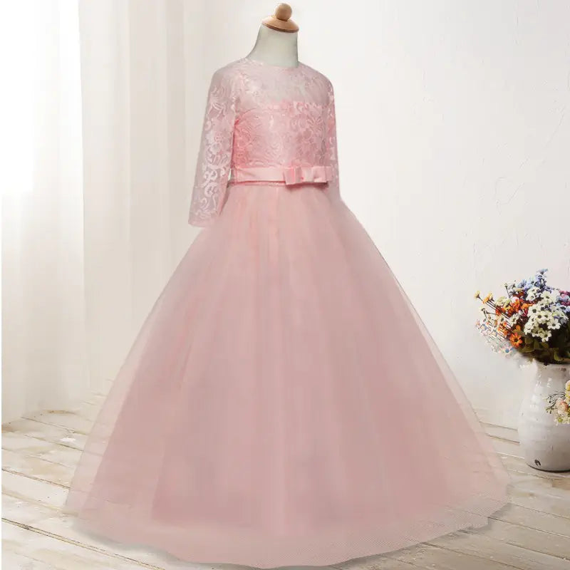 Wedding Flower Girl Dress