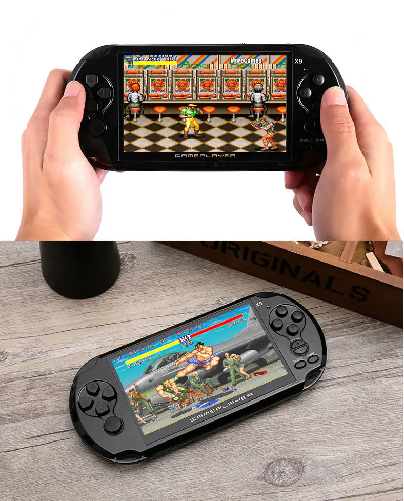 Cool Kid PSP3000 Handheld Game Console - Retro GBA