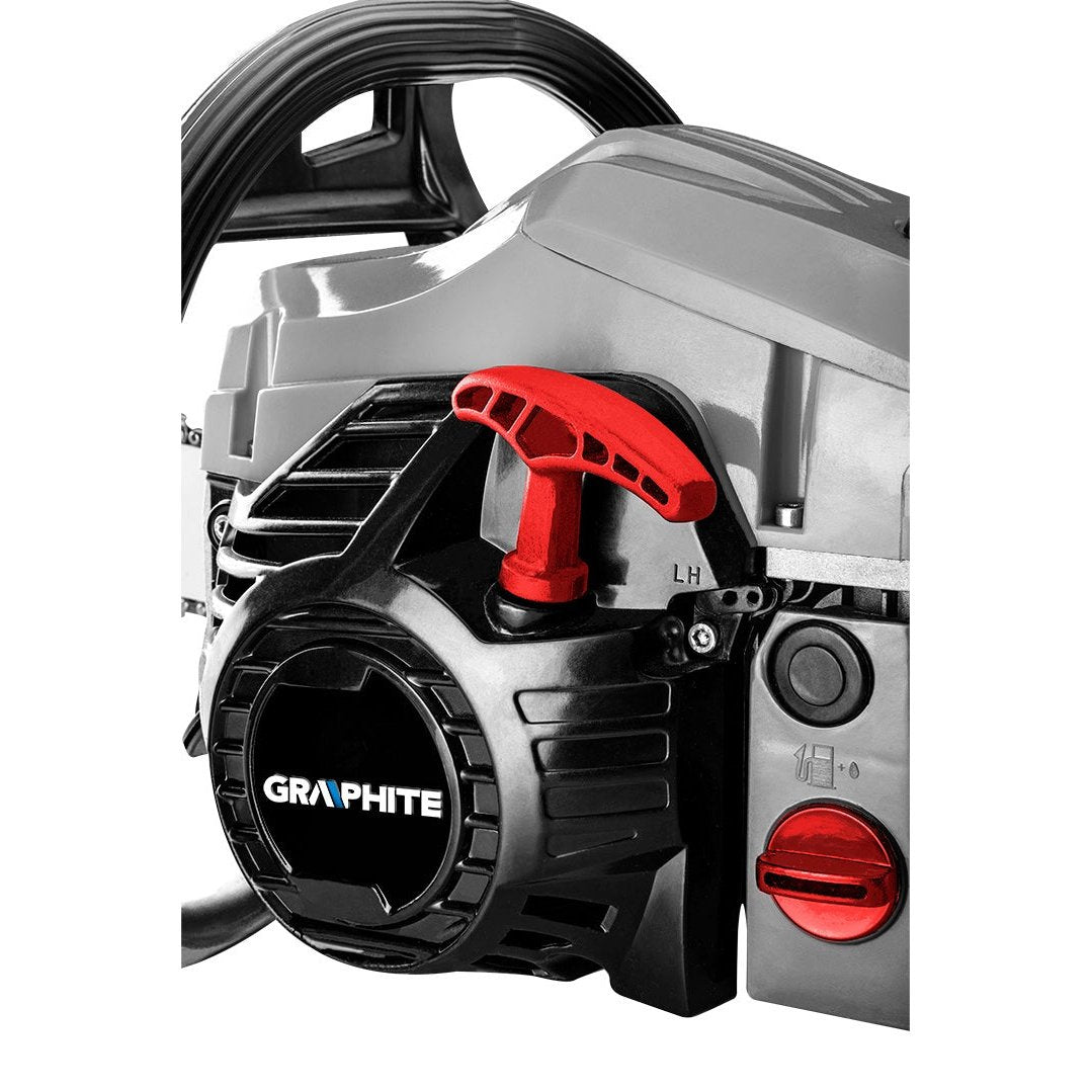 Benzines láncfűrész 2kW (2,7 LE), láncvezető 18" (450mm)