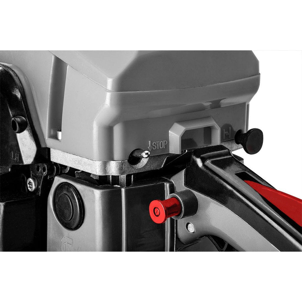 Benzines láncfűrész 2kW (2,7 LE), láncvezető 18" (450mm)