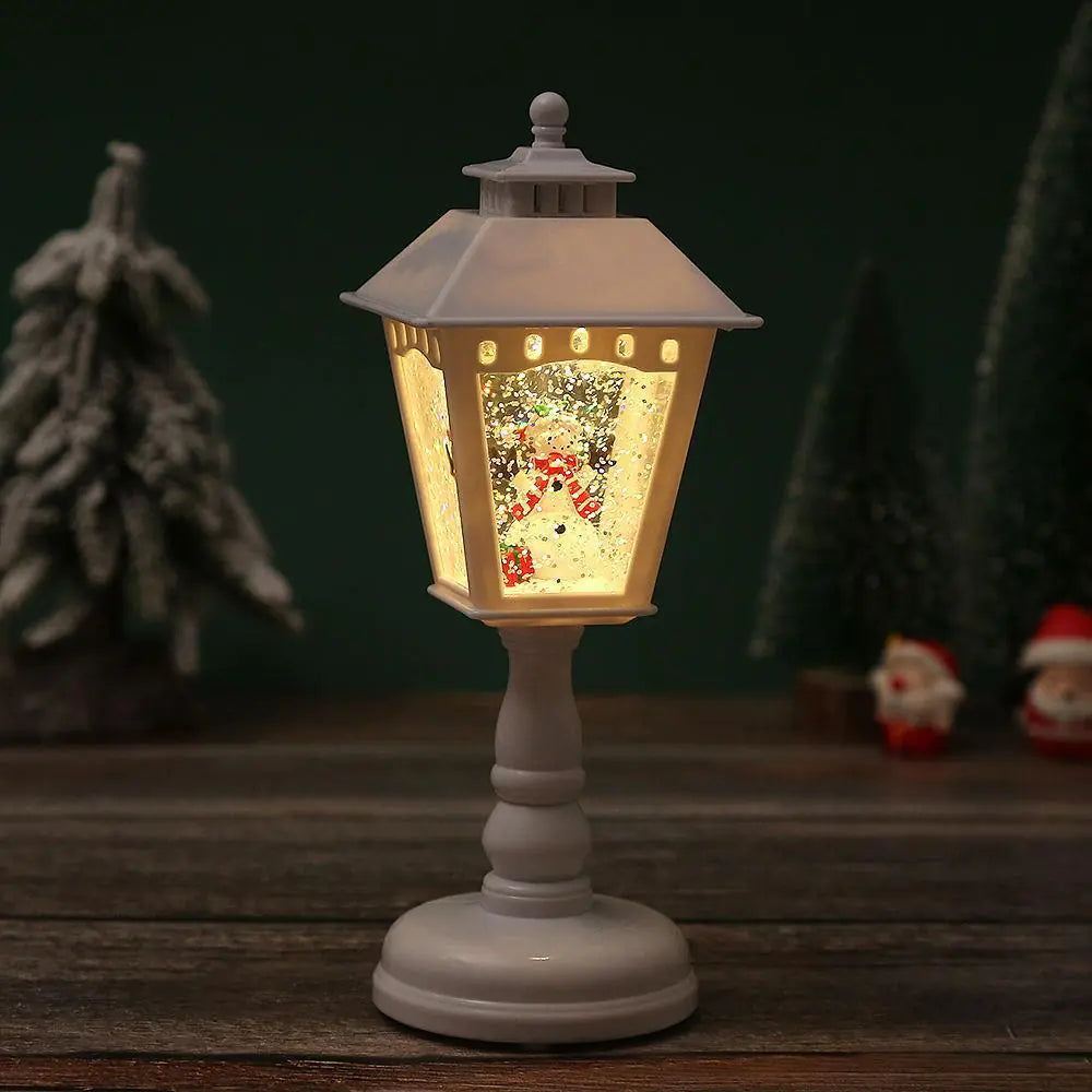 Creative Musical Table Lamp for Christmas Decoration