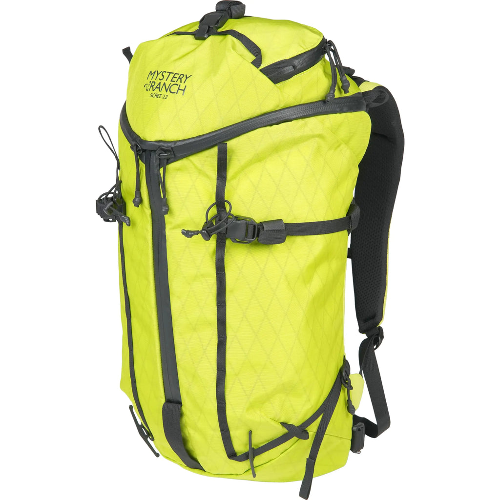 Mystery Ranch Scree 22 Backpack - Technical Hiking Daypack Limeade