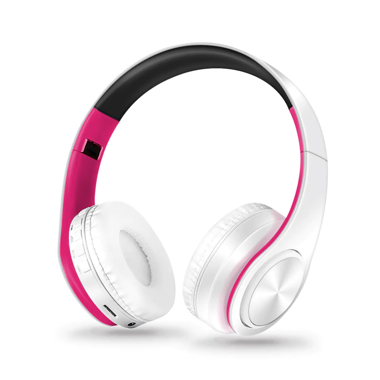 Wireless Bluetooth Foldable Headphones with Card Slot