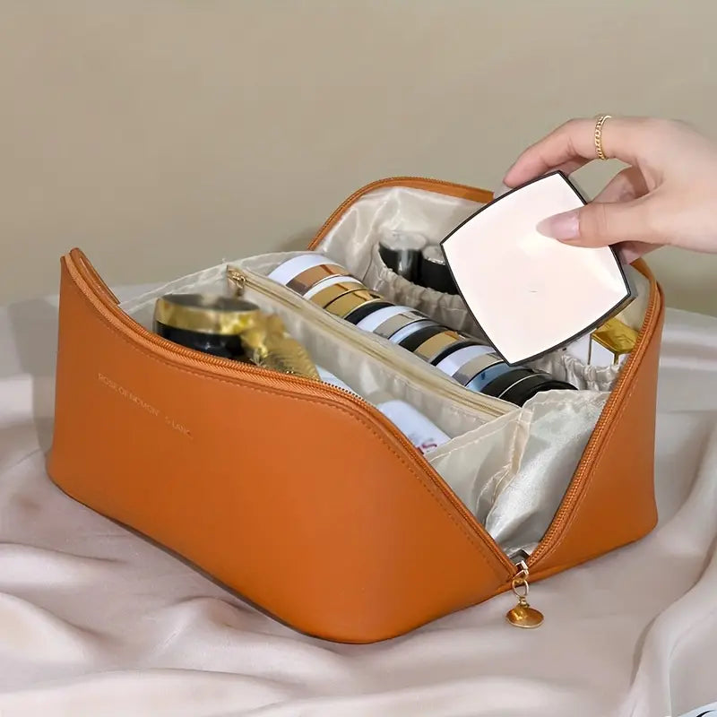 Large Capacity Travel Cosmetic Bag for Organization