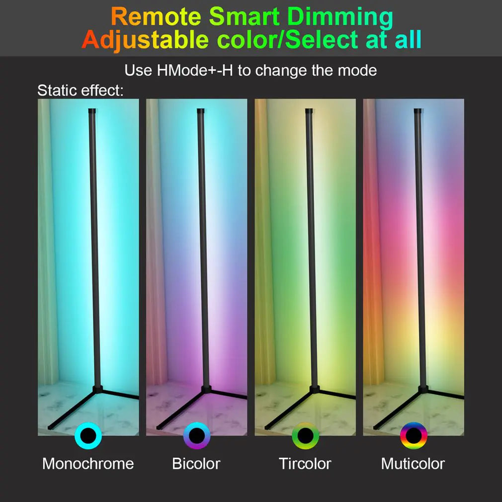 Corner Symphony RGB Floor Lamp 1.5M