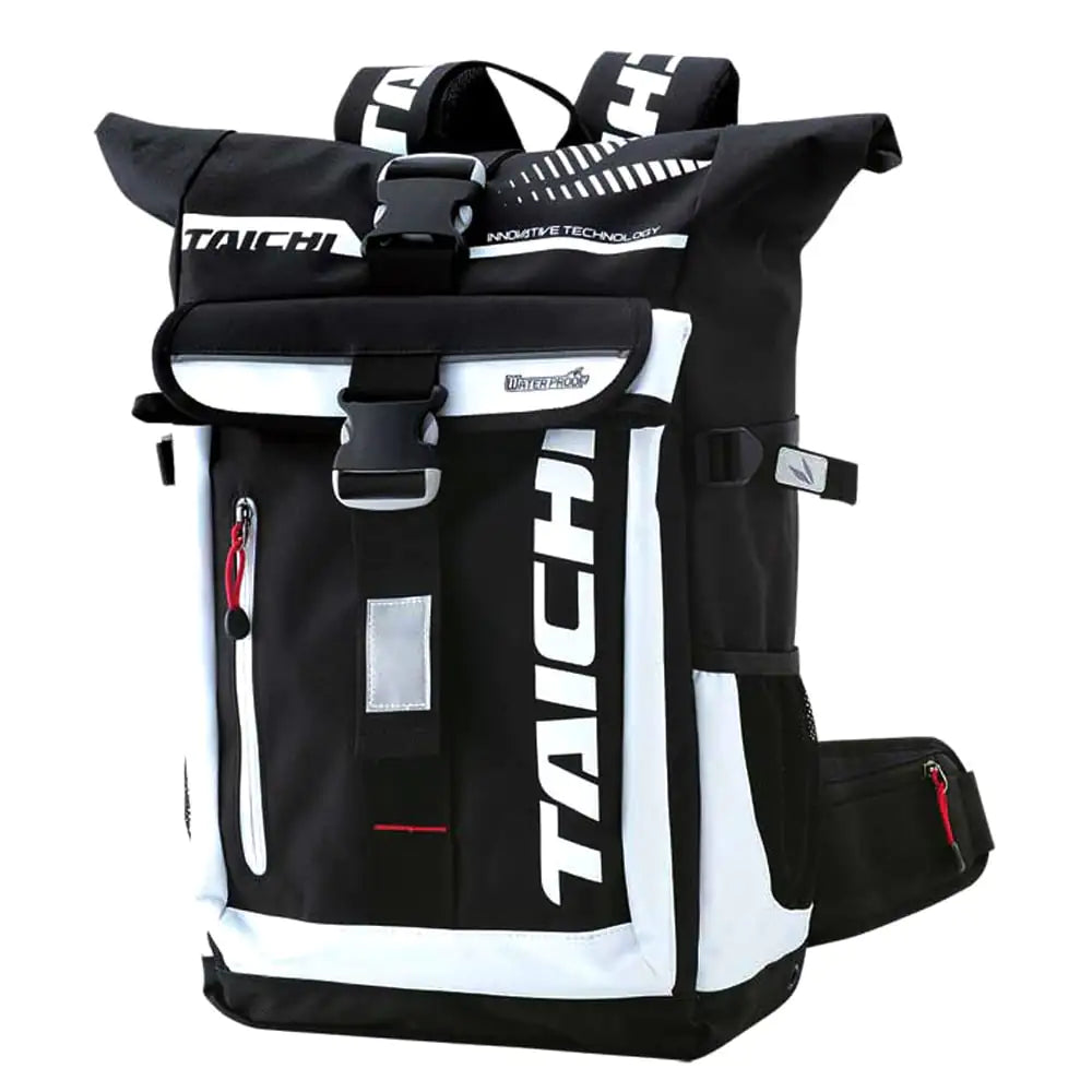 Motorcycle Waterproof Multi-Function Backpack Bag