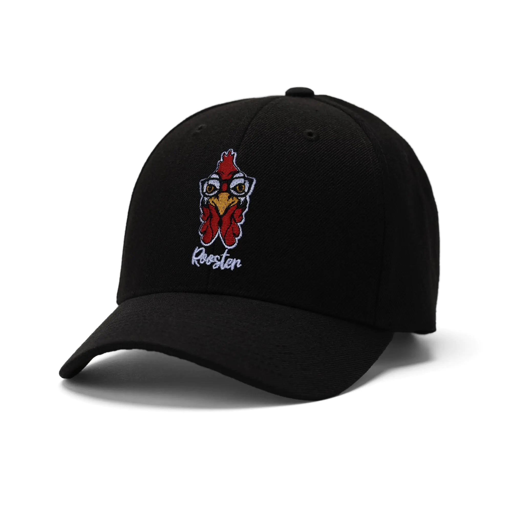 Rooster Baseball Cap Embroidered Baseball Hat Sports Classic Adjustable Hat Trucker for Men Women