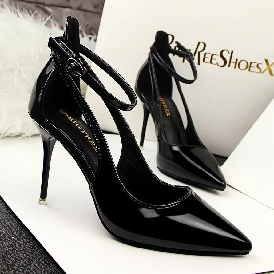 Fashion Women's Pointed Toe High Heel Sandals