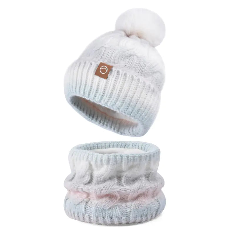 Gradient Knit Women's Hat