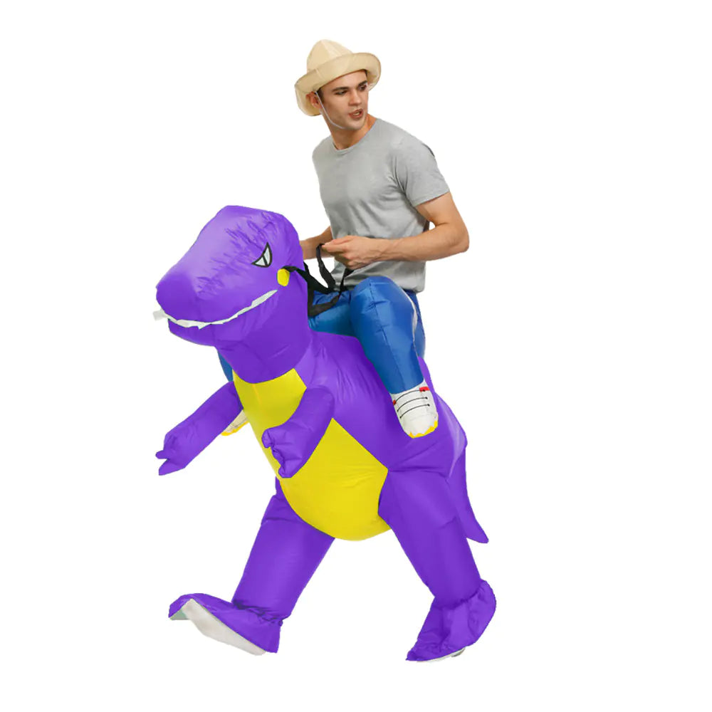 Inflatable Dinosaur Costume for Halloween Performance