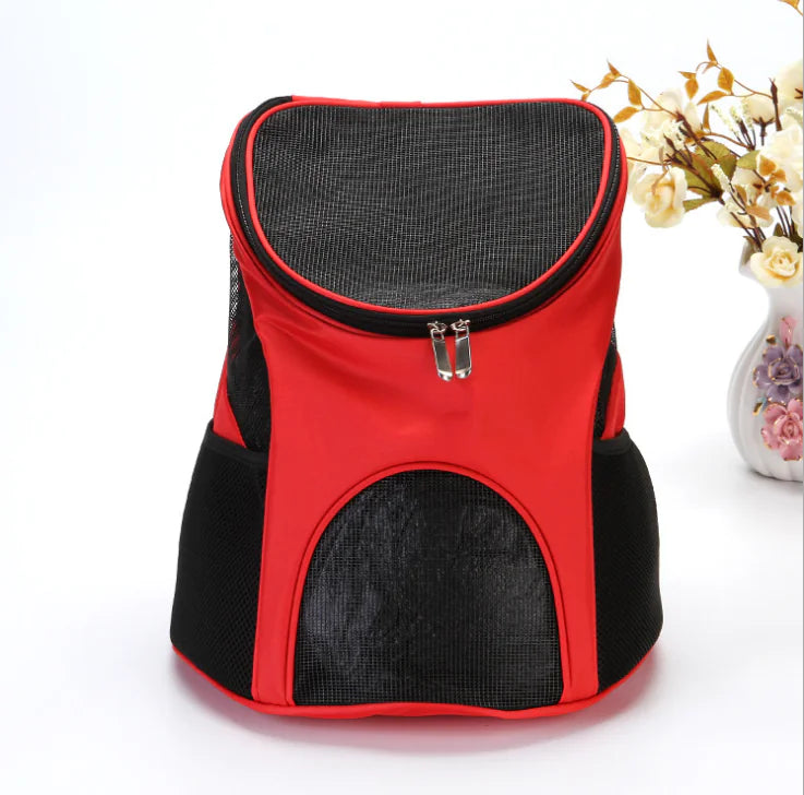 Pet Backpack for Small Dogs and Cats, Portable Design