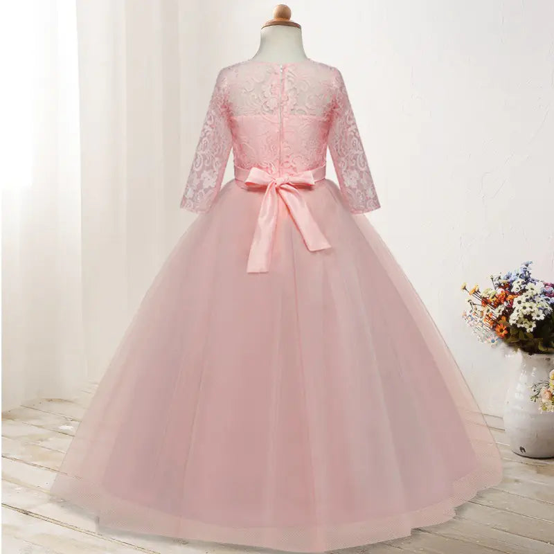 Wedding Flower Girl Dress