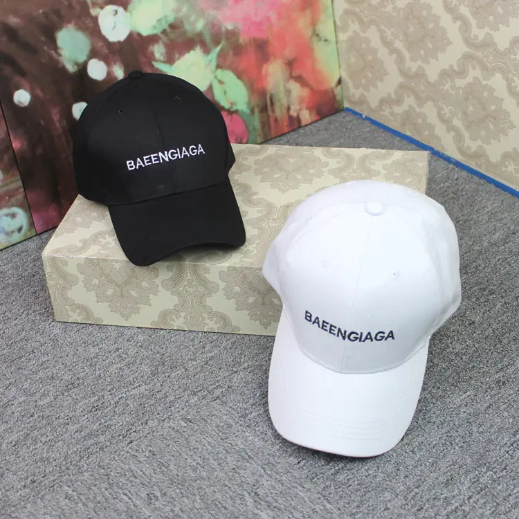 Outdoor Sun Hat with BAEENGIAGA Embroidery (Baseball Cap)