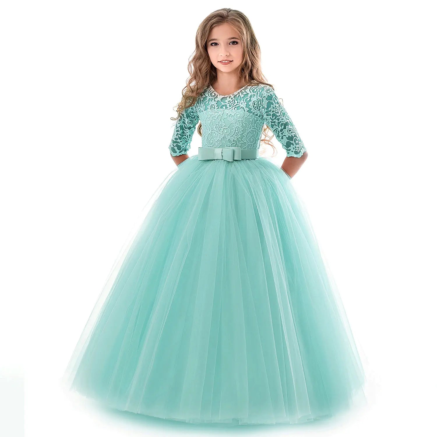 Wedding Flower Girl Dress