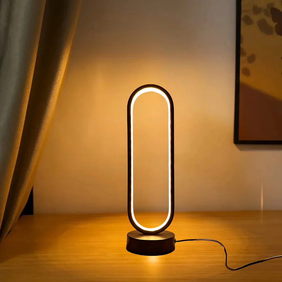 USB LED Ring Night Lamp