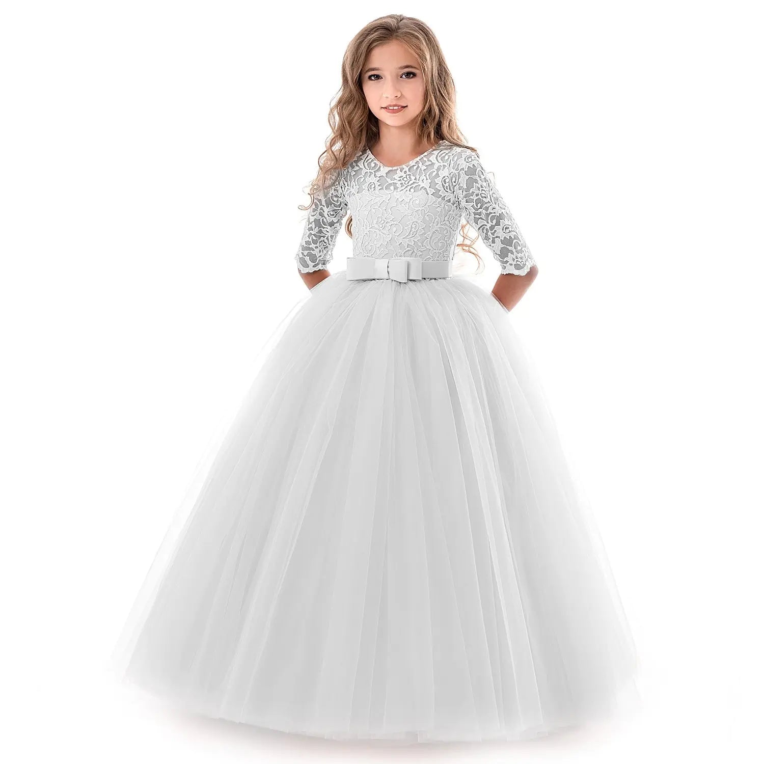 Wedding Flower Girl Dress
