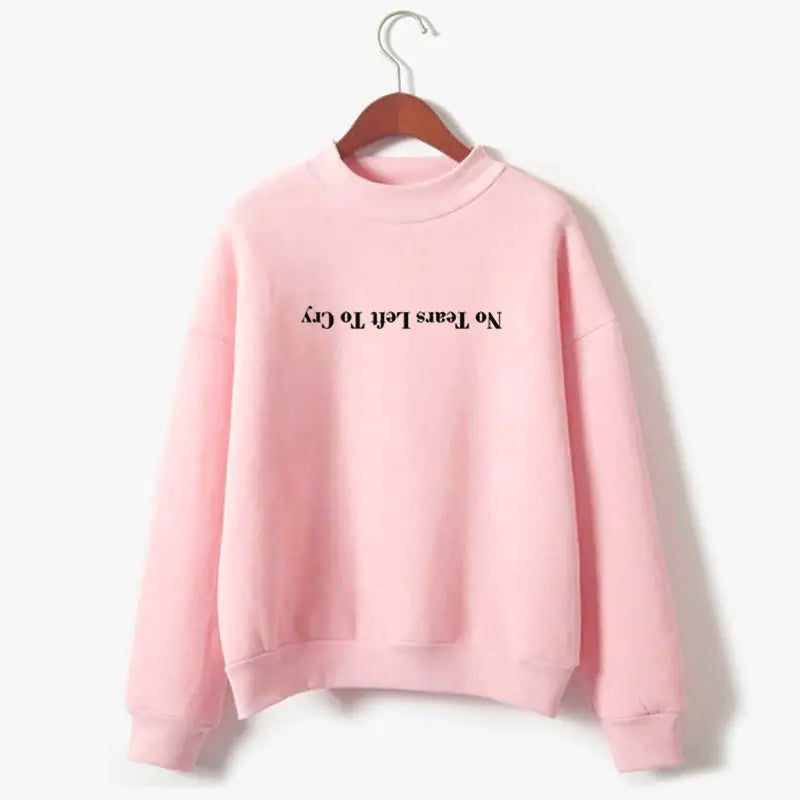 Printed Long Sleeve Sweatshirt for Women