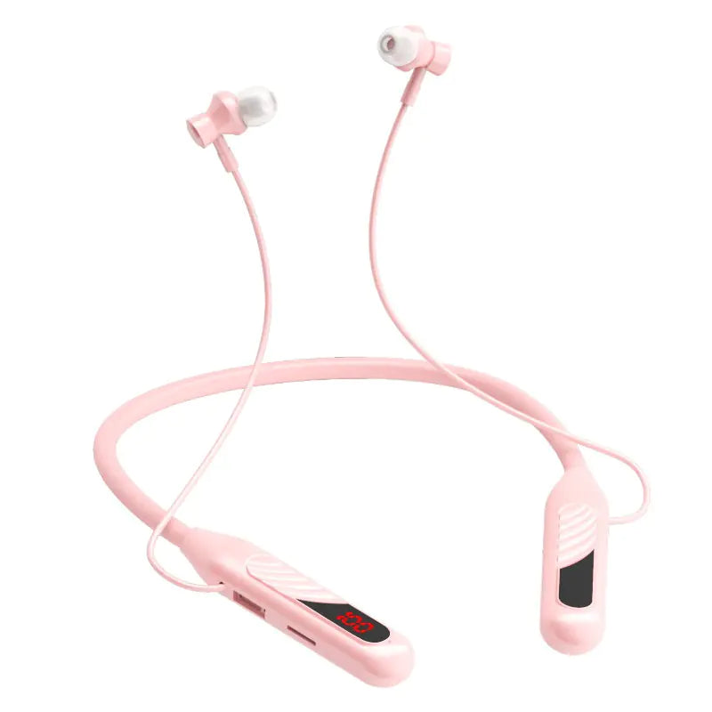 Wireless Bluetooth Headset BT-8 with Card Slot and Display