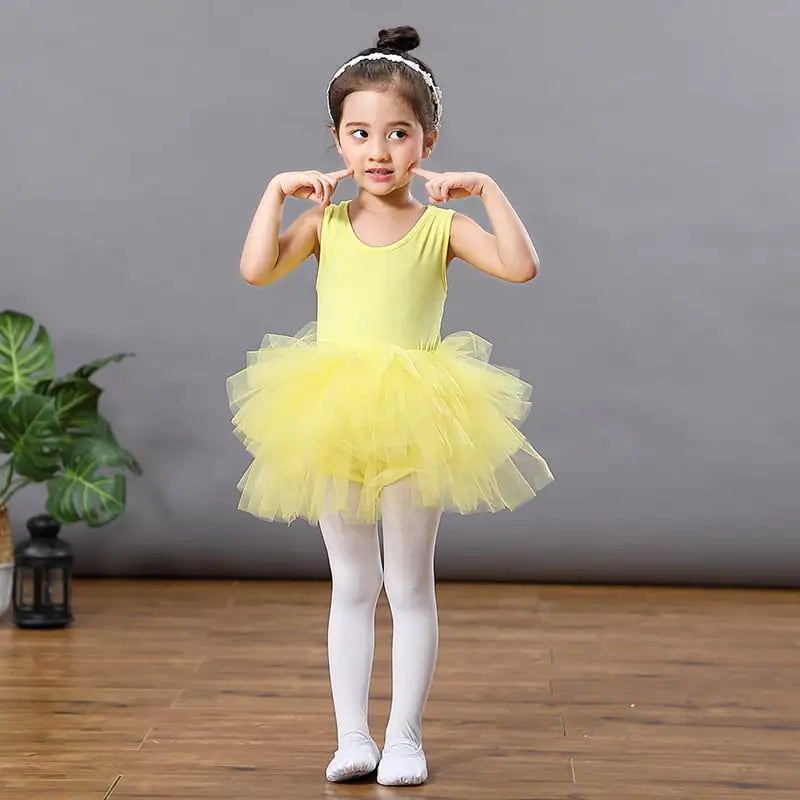Children's Dance Performance Costume for Practice