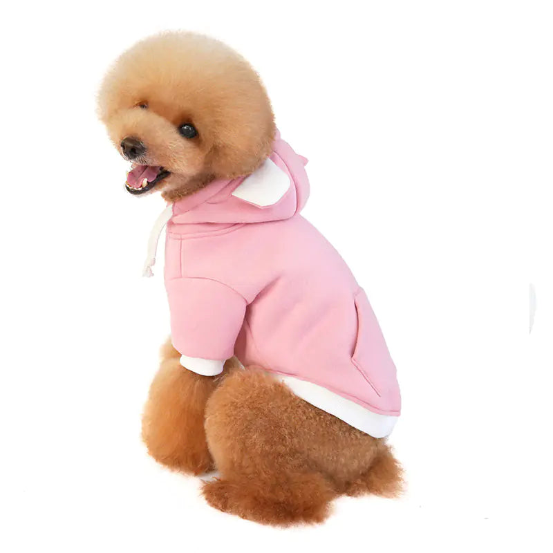 Warm and Comfortable Fleece Dog Sweater for Pets