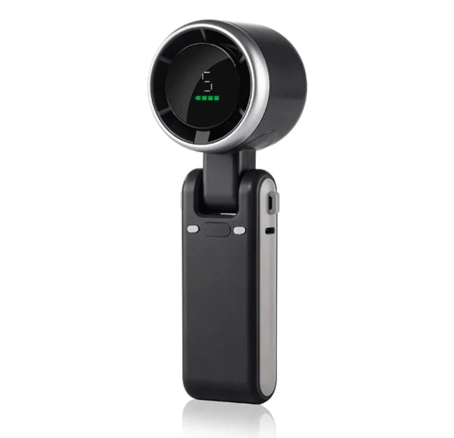 Digital Display USB Handheld Fan