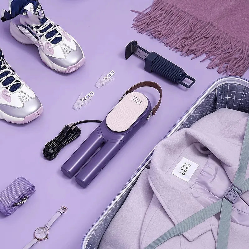 Portable Folding Clothes Sterilizer Dryer